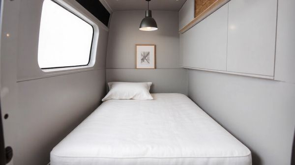 5 avantages d'un lit peigne pour le confort de votre van