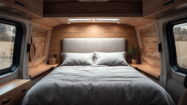 5 avantages d'un lit peigne pour le confort de votre van