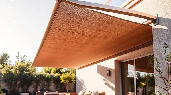 5 raisons d'opter pour un voile d'ombrage avec enrouleur