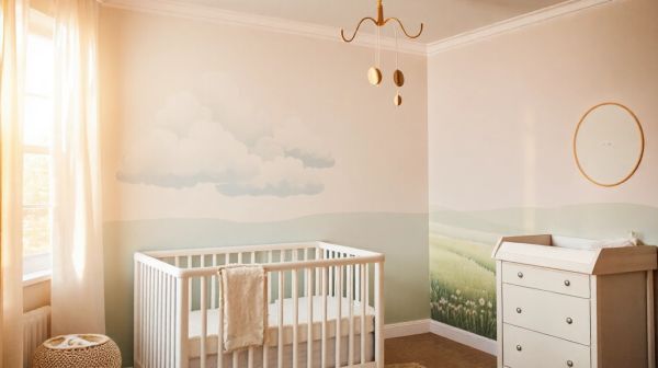 8 veilleuses murales pour une ambiance apaisante pour bébé