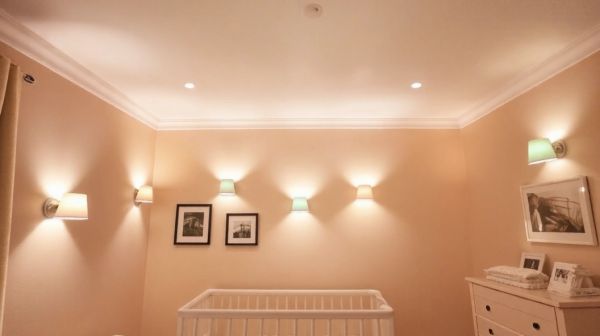 8 veilleuses murales pour une ambiance apaisante pour bébé