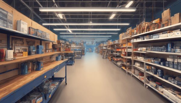 Bricocash Lisieux : matériaux de bricolage à prix réduits
