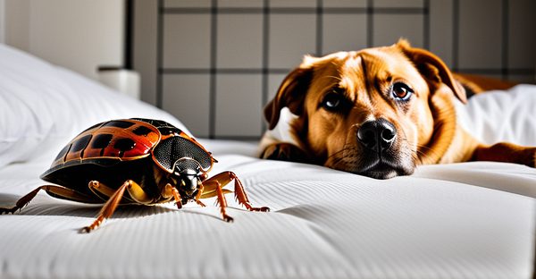 Chien détecteur de punaises de lit : tarifs selon votre logement