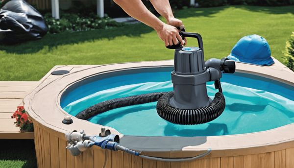 Comment bien installer la pompe de votre piscine Intex
