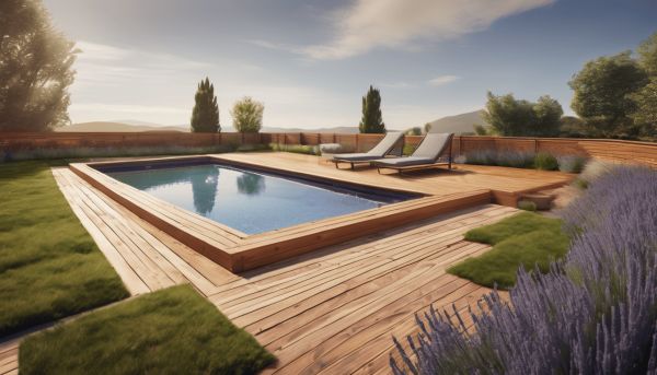 Comment choisir sa piscine bois enterrée pour votre jardin ?