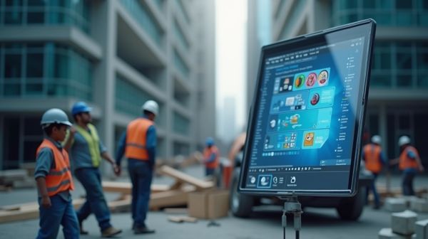 Comment optimiser la gestion de chantier avec un logiciel adapté ?