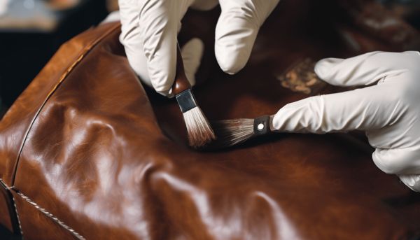 Comment restaurer vos articles en cuir avec une teinture professionnelle
