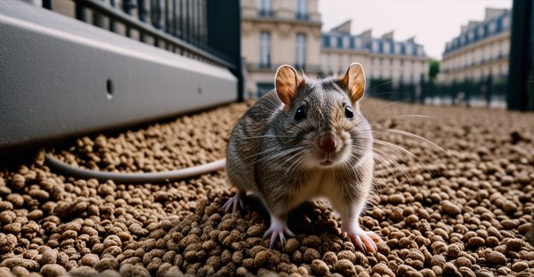 Dératisation paris : protégez votre espace des rongeurs
