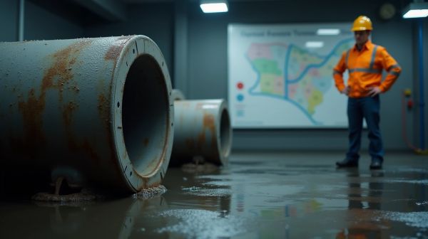 Detection de fuite d'eau : les technologies qui evitent les travaux inutiles