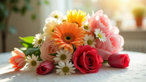 Entrefleuristes : Votre créateur de sourires avec une livraison de fleurs express.