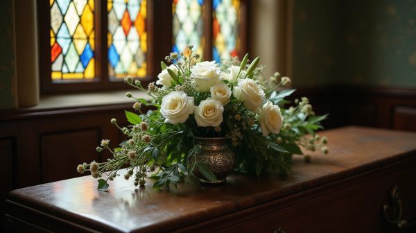 Fleurs en Deuil : Un artisan fleuriste local à votre service pour un dernier hommage.