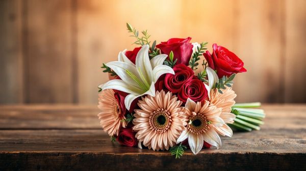 Hommages floraux : découvrez les créations d'un fleuriste local