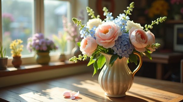 L'Agitateur Floral : Des fleurs fraîches livrées chez vous en un clic.