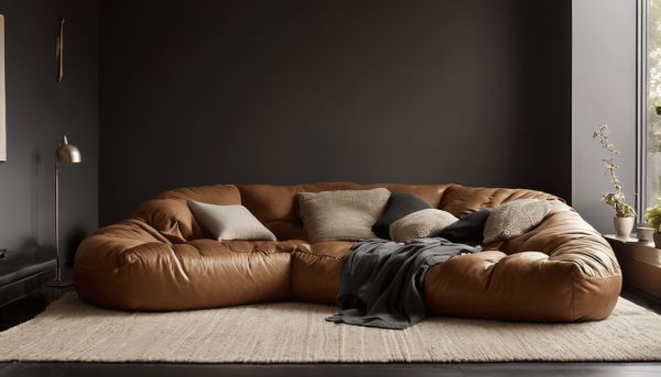 Le confort du Togo schlafsofa pour un salon stylé