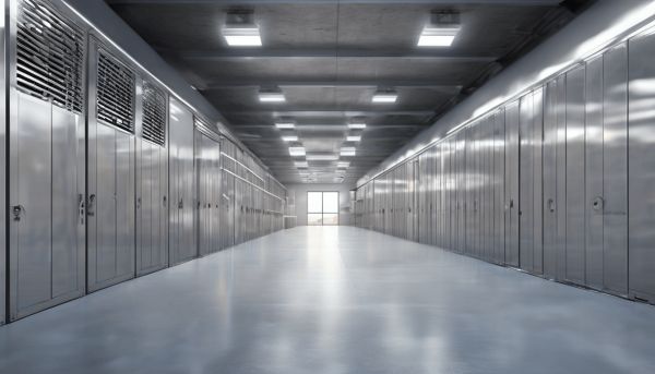 Le tarif moyen d’un box de stockage en France