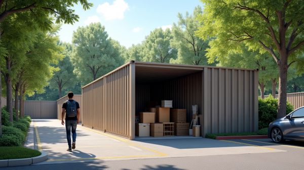Location de box à Carcassonne : trouver le bon volume au bon prix