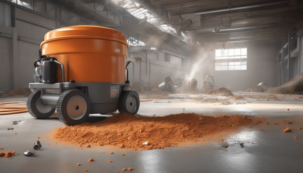 Maîtriser l’aspiration de gravats avec un aspirateur de chantiers