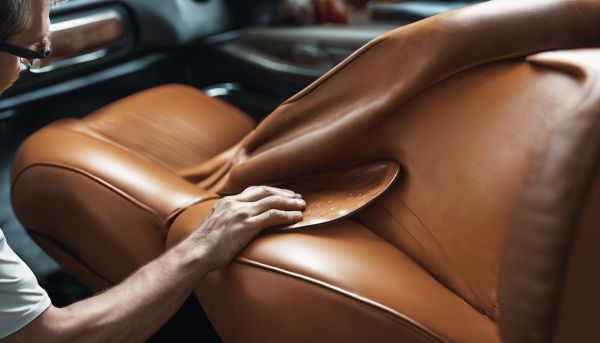 Optimiser la teinture cuir pour siège : ravivez vos sièges auto
