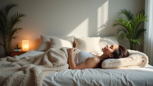 Optimiser votre confort de sommeil avec un matelas compatible literie de relaxation