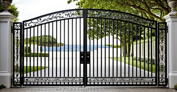 Portails en aluminium fabrication française : qualité et design sur-mesure