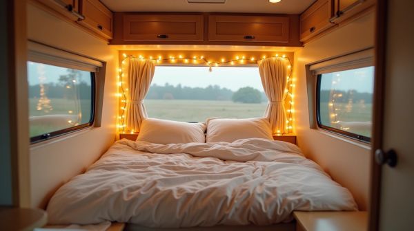 Pourquoi un lit peigne est la solution de couchage pour votre van