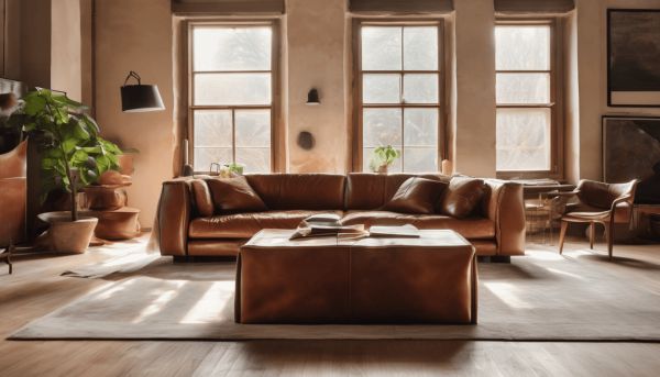 Recolorer un canapé en cuir avec une teinture efficace