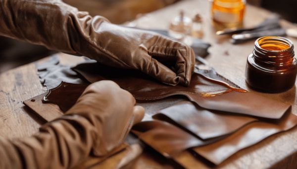 Rénovez vos cuirs avec une teinture maison efficace et durable