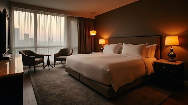 Réservez votre love room pour une nuit romantique mémorable