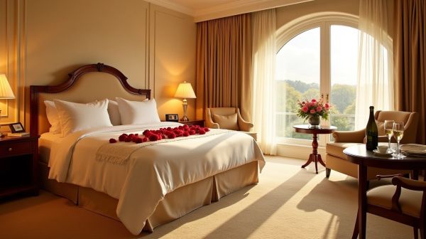 Réservez votre love room pour une nuit romantique mémorable