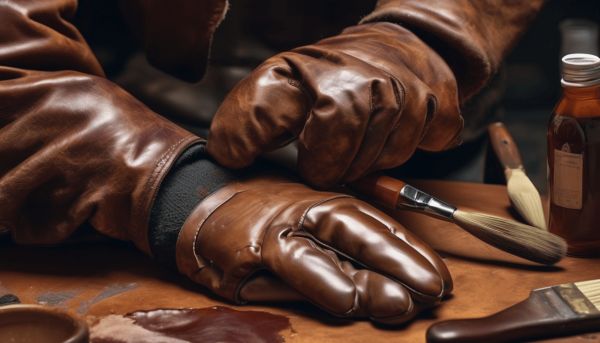 Restaurez vos meubles en cuir avec une teinture efficace