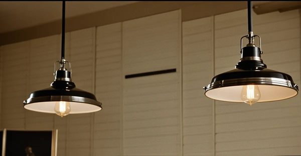 Suspensions vintage des années 50 : un charme intemporel