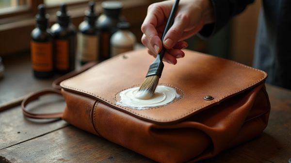 Teinture blanche pour cuir : redonnez vie à vos articles