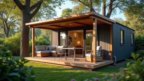 Terrasse de mobil home : le guide pour bien la choisir