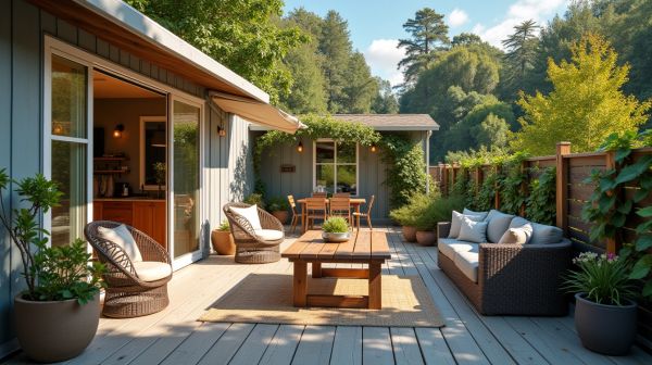 Terrasse de mobil home : le guide pour bien la choisir