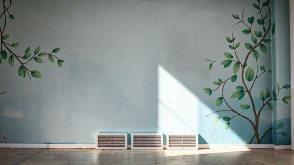 Top solutions murales pour une ventilation optimale à domicile