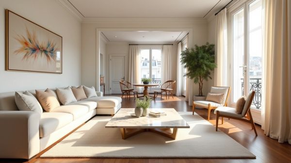 Transformer votre intérieur à Paris avec un architecte d'intérieur