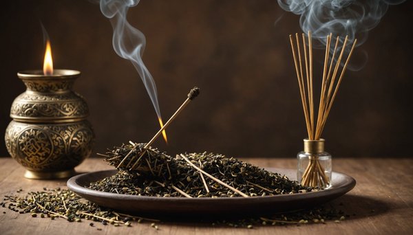 L'encens purifiant : transforme votre maison en havre de paix